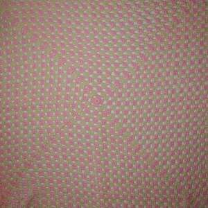 Χειροποίητη πλεκτή ροζ κουβέρτα - κορίτσι, προίκα μωρού, κουβέρτες - 2