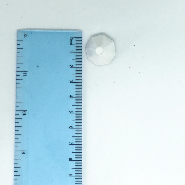 Σκουλαρίκια "Lope" σε σχήμα διαμαντιού κοντά από τσιμέντο - κρεμαστά, μεγάλα, φθηνά - 4