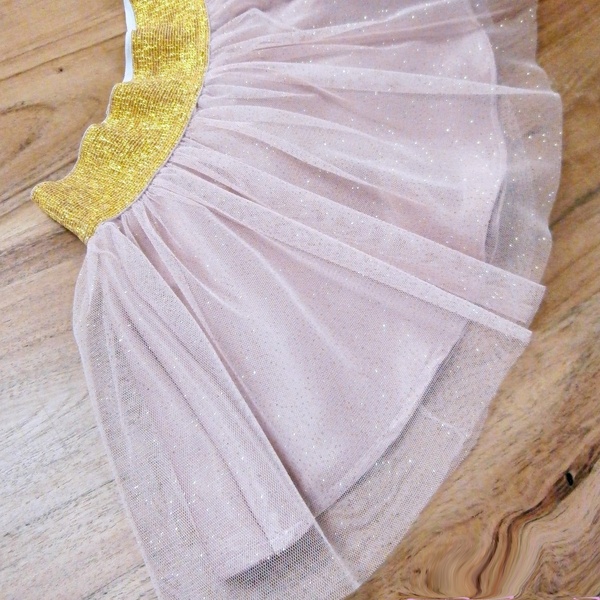 Τούλινη παιδική φούστα τουτού - πολυεστέρας, κορίτσι, παιδικά ρούχα - 2