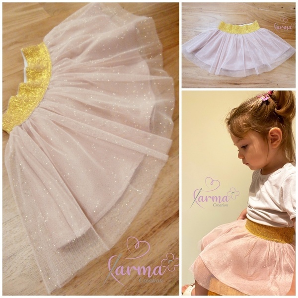 Τούλινη παιδική φούστα τουτού - πολυεστέρας, κορίτσι, παιδικά ρούχα - 3