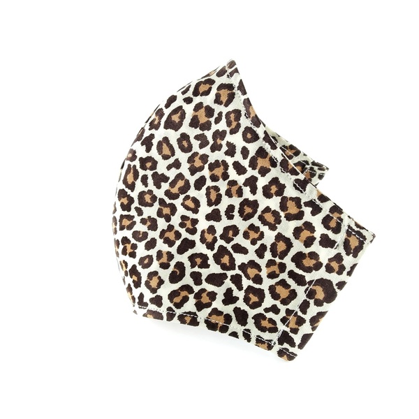 Leopard μάσκα προσώπου βαβμακερή - βαμβάκι, γυναικεία, μάσκες προσώπου