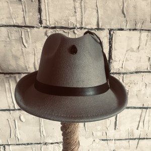 Καπέλο μάλλινο / χειμωνιάτικο - Chicago - τσόχα, καπέλο - 2