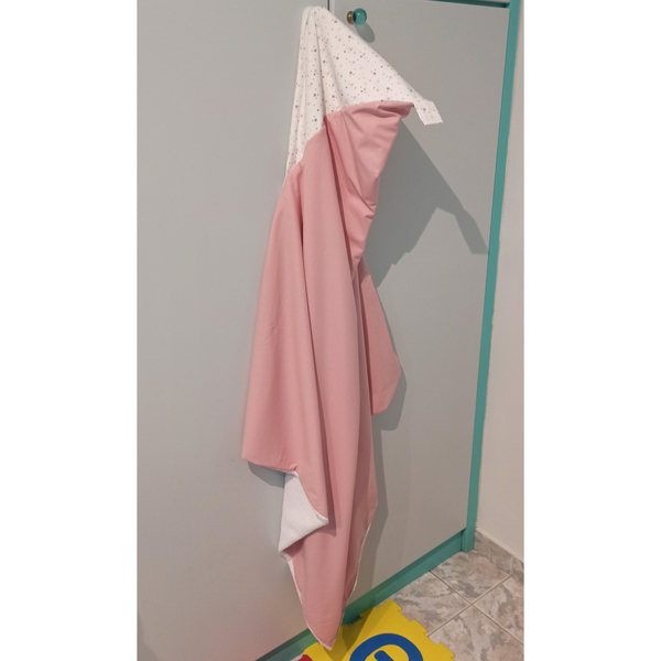 Πετσέτα μπουρνούζι διάστασης 1m*1m - πετσέτα - 5