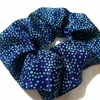 Tiny 20201115005720 e9e71fc7 handmade scrunchie blue