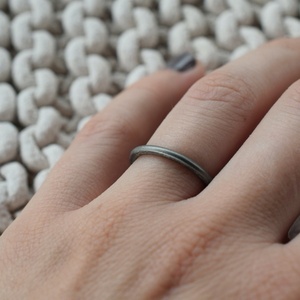 Δαχτυλίδι chunky από ασήμι 925 - βεράκια, σταθερά, ασήμι