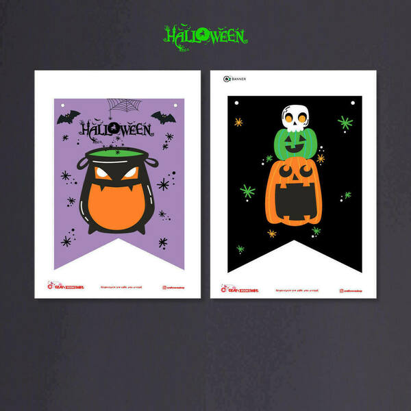 Halloween Deco (Εκτυπώσιμα αρχεία pdf) - halloween - 2