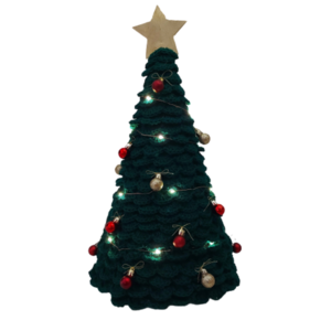 ΠΛΕΚΤΟ ΧΡΙΣΤΟΥΓΕΝΝΙΑΤΙΚΟ ΔΕΝΤΡΟ - διακοσμητικά, χριστουγεννιάτικα δώρα, δέντρο, νήμα