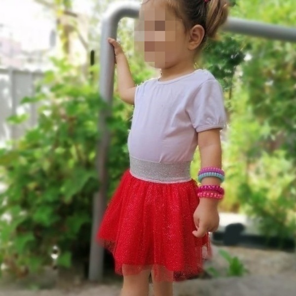 Τούλινη παιδική φούστα - πολυεστέρας, κορίτσι, παιδικά ρούχα - 4