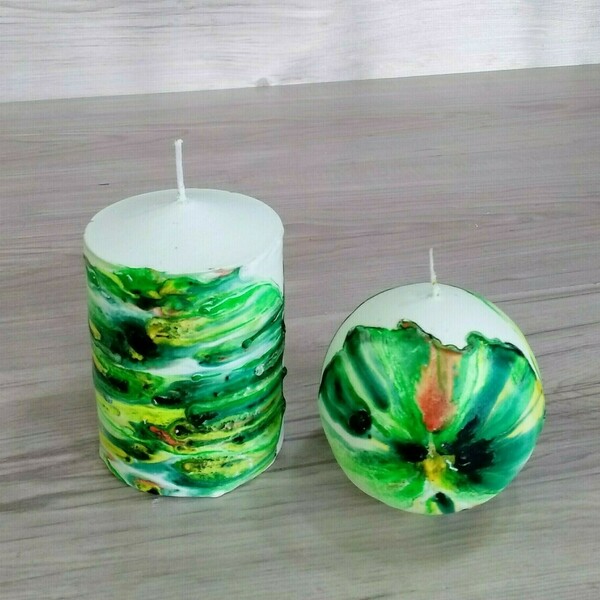 Αρωματικό κερί με άρωμα *Τύπου FLOWER KENZO. - δώρο, αρωματικά κεριά, διακοσμητικά, κεριά & κηροπήγια - 2