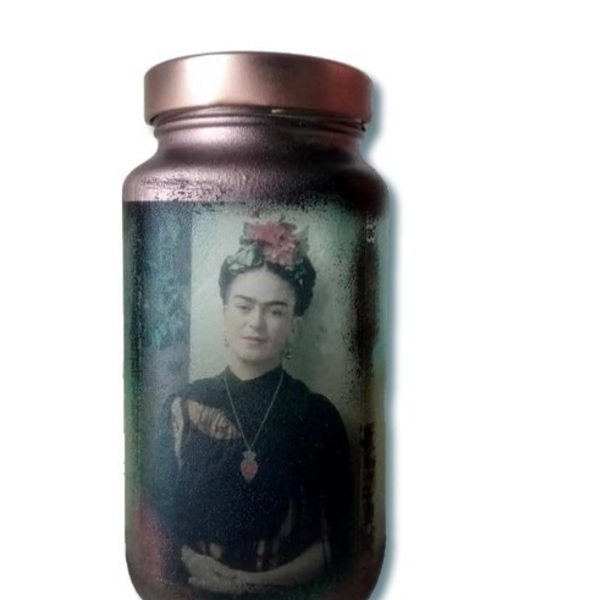 Frida Kahlo φωτιστικό διακοσμητικό - πορτατίφ