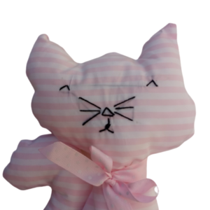 Διακοσμητικό μαξιλάρι γάτα - κορίτσι, μαξιλάρια, ζωάκια - 3