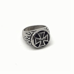 Αντρικό δαχτυλίδι Matteo - στυλ, δώρο, δαχτυλίδια, unisex, ατσάλι
