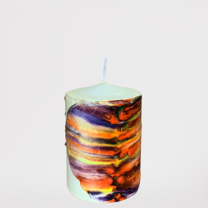 Αρωματικό κερί με άρωμα ΑΓΙΟΚΛΗΜΑ. - χειροποίητα, χριστουγεννιάτικο, αρωματικά κεριά, διακοσμητικά, κεριά & κηροπήγια
