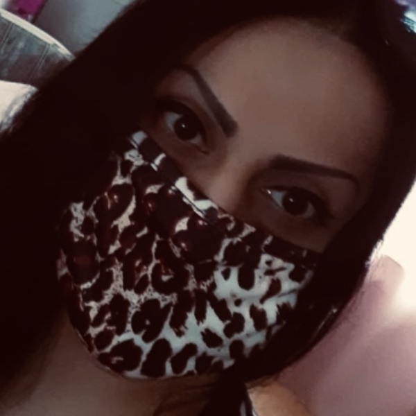 Μάσκα προσώπου - Leopard face mask - γυναικεία, μάσκες προσώπου - 2