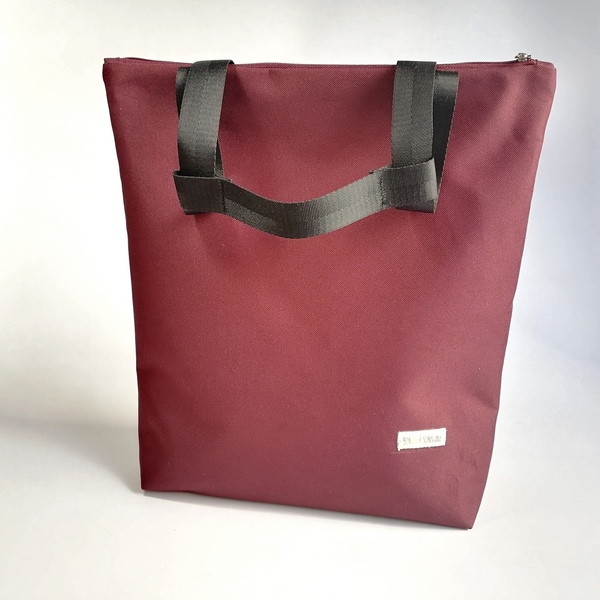 2ways bag Τσάντα ώμου & πλάτης με φερμουάρ - ύφασμα, πλάτης, all day - 2