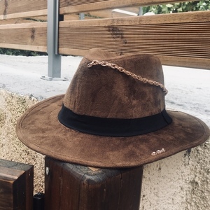Καπέλο καστόρινο - Chocolate - αλυσίδες - 2