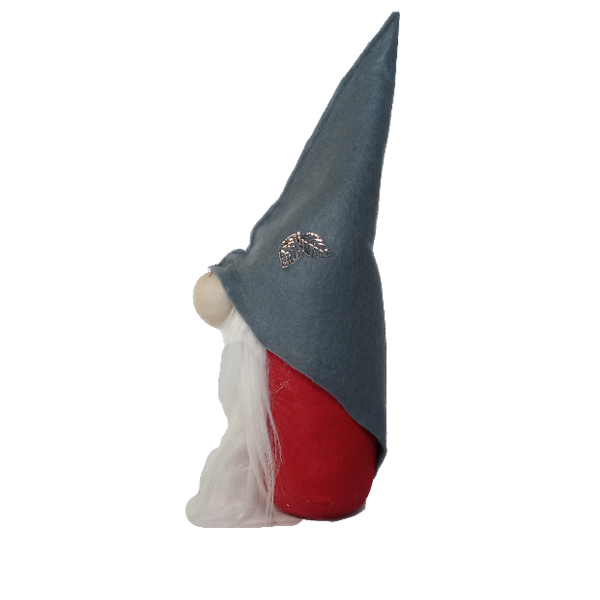 Νάνος διακοσμητικό (Gnome) με ίσιο καπελάκι - διακοσμητικά, χριστουγεννιάτικα δώρα - 3