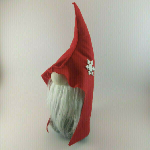 Νάνος διακοσμητικό (Gnome) κόκκινο - διακοσμητικά, χριστουγεννιάτικα δώρα - 2