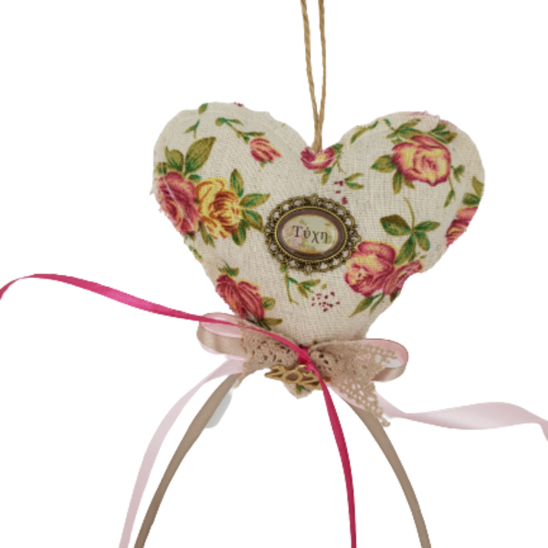 Δώρο για την πεθερά| αρωματική καρδιά για την ντουλάπα - χειροποίητα, αρωματικό, κρεμαστά, δώρο οικονομικό