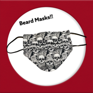 Ανδρική Μάσκα για Μούσια (Beard Mask) - μάσκες προσώπου - 3