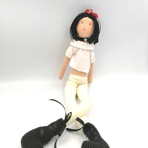 Μπελλα Κουκλίτσα συλλεκτική ,ύψος 60εκατοστα,με δυο φορεματα. - κορίτσι, κουκλίτσα, παιχνίδια, δώρα γενεθλίων - 5