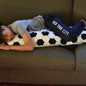 Μαξιλάρι ποδοσφαίρου με όνομα - αγόρι, λούτρινα, ποδόσφαιρο, μαξιλάρια, προσωποποιημένα - 4