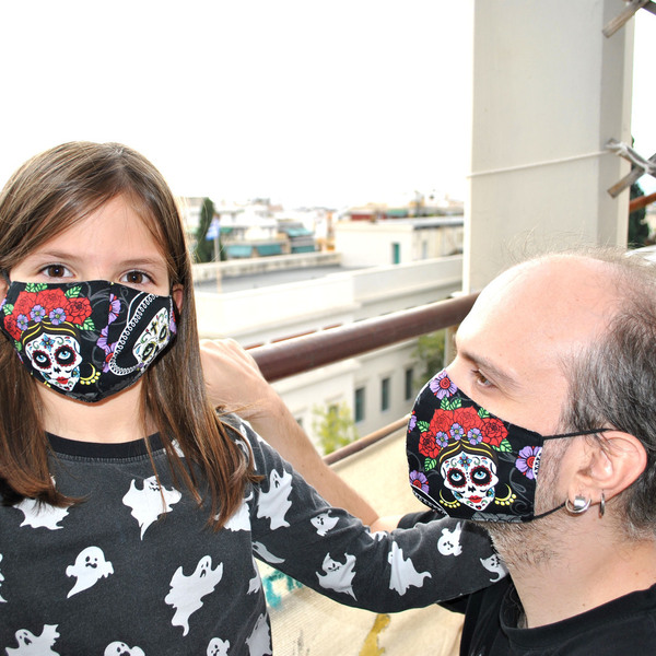 Μάσκα προστασίας Coco - γυναικεία, ανδρικά, μάσκες προσώπου - 3
