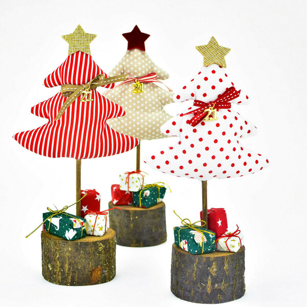 Σετ-δεντράκι-μπάλα-γούρι - χριστουγεννιάτικο, χριστουγεννιάτικο δέντρο, σετ δώρου, μπάλες - 2