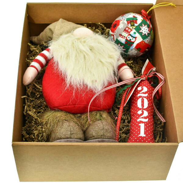 Σετ-νάνος-μπάλα-γούρι - χριστουγεννιάτικα δώρα, για παιδιά, σετ δώρου, μπάλες