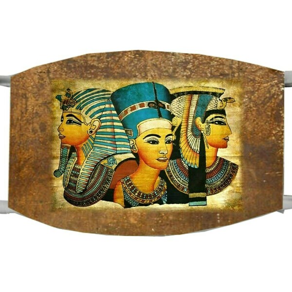 Ancient Egyptian Art - γυναικεία, μάσκες προσώπου