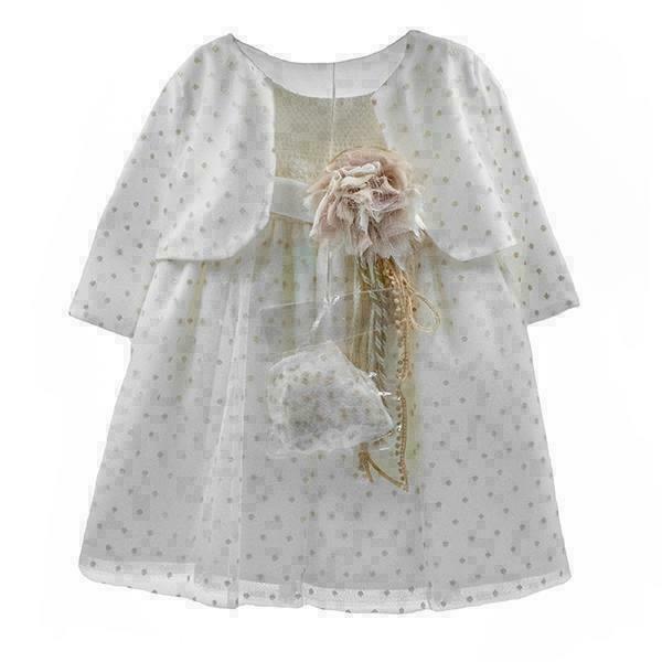 χειροποιητο φορεμα - κορίτσι, βρεφικά ρούχα, 1-2 ετών