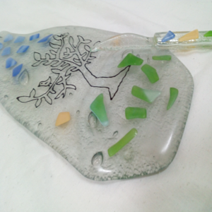 Δίσκος σερβιρίσματος (πλατό τυριών) από ανακυκλωμένο μπουκάλι - είδη σερβιρίσματος - 5