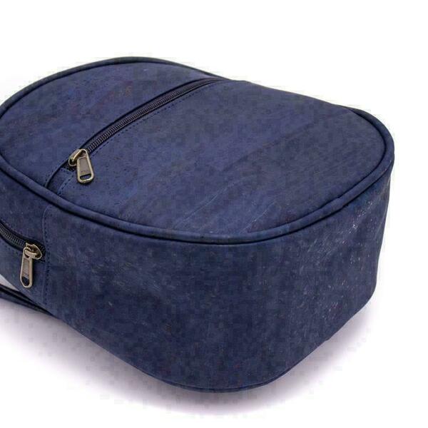 Cork Blue Backpack - πλάτης, σακίδια πλάτης, οικολογικό, φελλός - 2