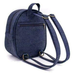 Cork Blue Backpack - πλάτης, σακίδια πλάτης, οικολογικό, φελλός - 3