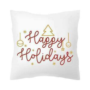 Διακοσμητικό Χριστουγεννιάτικο μαξιλάρι - χριστουγεννιάτικα δώρα, μαξιλάρια, λευκά είδη