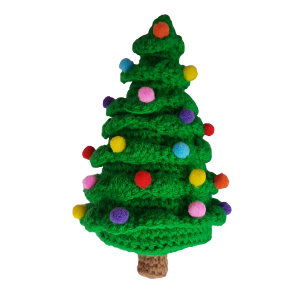 Πλεκτό δέντρο Χριστουγέννων διακοσμητικό - νήμα, χριστουγεννιάτικο δέντρο, διακοσμητικά, χριστουγεννιάτικα δώρα, δέντρο