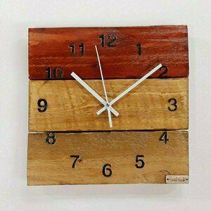 Ξύλινο Ρολόι τοίχου ¨Choice no 1"-διαστασεις 29χ29χ2 εκ. - ξύλο, ρολόι, διακόσμηση, τοίχου, πρωτότυπα δώρα