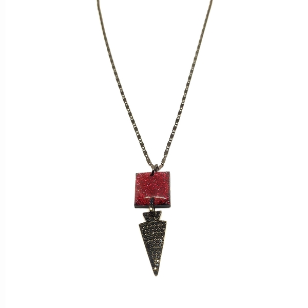 Zirgon Arrow necklace