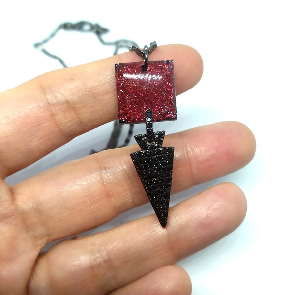 Zirgon Arrow necklace