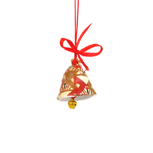 Στολιδάκι Κεραμική Καμπανούλα - στολίδια, πηλός, χριστουγεννιάτικα δώρα, κεραμικό