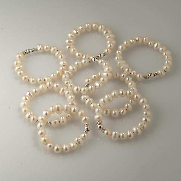 Pearl Ring - ασήμι, μαργαριτάρι, ασήμι 925, σταθερά - 2