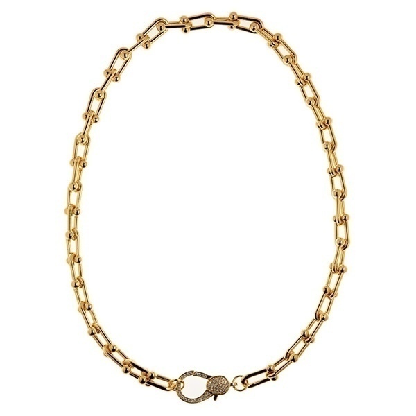 Chunky Gold Chain Necklace - αλυσίδες, γυναικεία, επιχρυσωμένα, ορείχαλκος