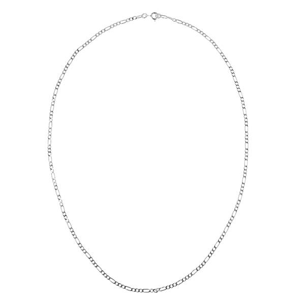 Figaro Silver Chain Necklace - αλυσίδες, γυναικεία, ασήμι 925 - 2