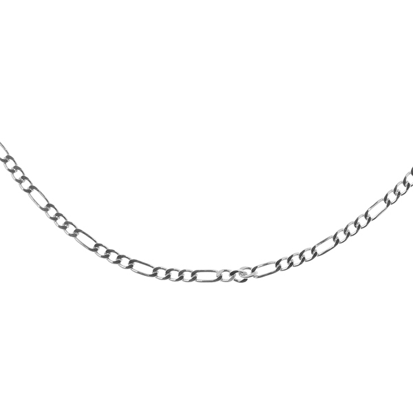 Figaro Silver Chain Necklace - αλυσίδες, γυναικεία, ασήμι 925
