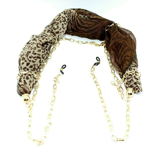 Αλυσίδα γυαλιών in corde scarf chain - αλυσίδες, ιδιαίτερο, πρωτότυπο, φουλάρια, δώρα για γυναίκες