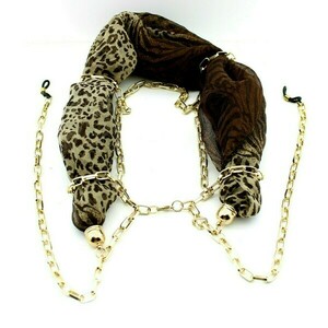 Αλυσίδα γυαλιών in corde scarf chain - αλυσίδες, ιδιαίτερο, πρωτότυπο, φουλάρια, δώρα για γυναίκες - 2