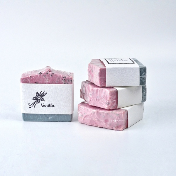 Βιολογικό σαπούνι απολέπισης φτιαγμένο από ελαιόλαδο με μαύρους κόκκους κύμινου για όλους τους τύπους δέρματος - σαπούνια, χεριού - 4
