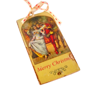 Ξύλινο Διακοσμητικό, Merry Christmas - ξύλο, διακοσμητικά, χριστουγεννιάτικα δώρα - 2