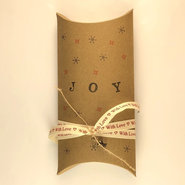 Κοκαλάκι μαλλιών φιόγκος με κλίπς, κόκκινο διαγωνάλ με χρυσό κουδουνάκι - δώρο, μαλλιά, χριστουγεννιάτικα δώρα, hair clips - 3