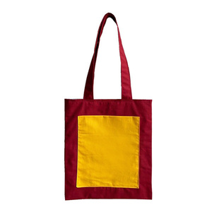Τσάντα tote με μαγνητικό κούμπωμα - ώμου, tote, all day, ύφασμα, πάνινες τσάντες
